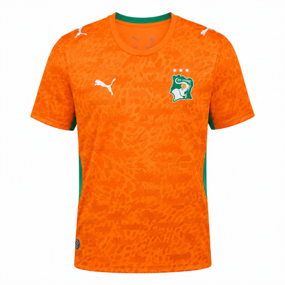 Côte d’Ivoire 2026 Orange Home Jersey