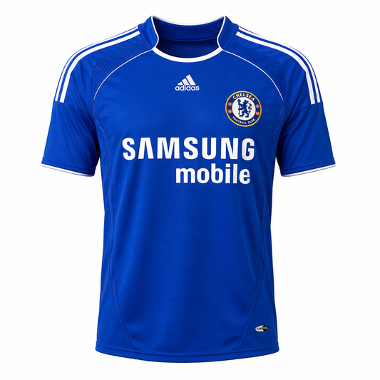 Chelsea 2006-07 Drogba 11 Home Jersey - Offside NY
