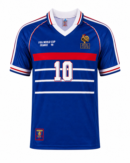 Zinedine Zidane, 1998, World Cup Final