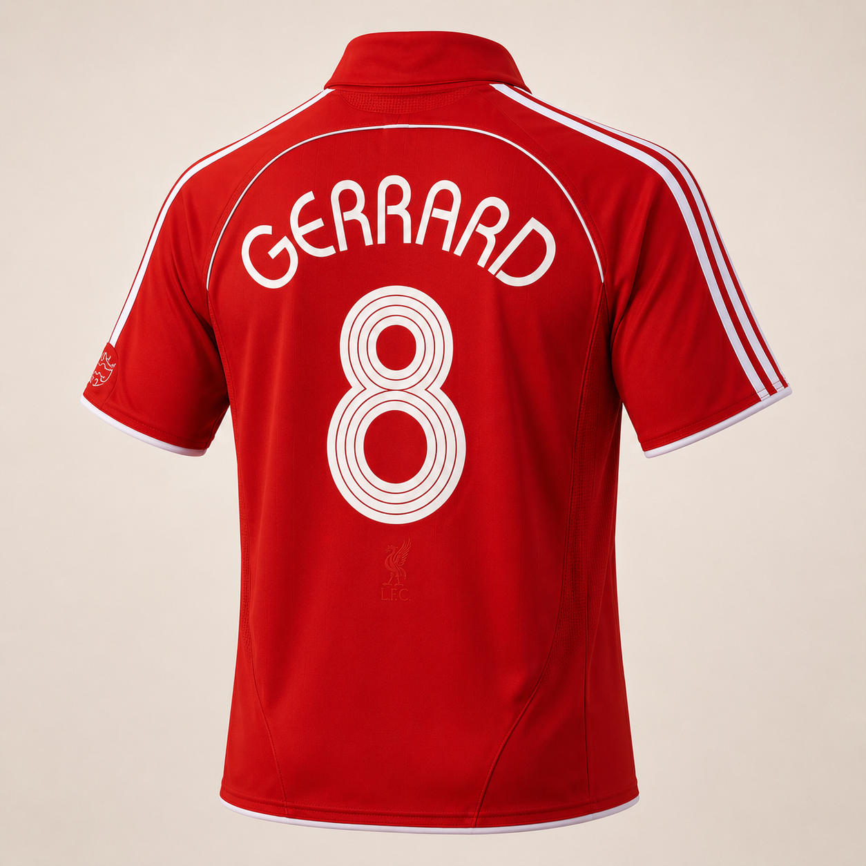 Steven Gerrard, Liverpool, 2007, Champions League Final