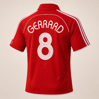Steven Gerrard, Liverpool, 2007, Champions League Final