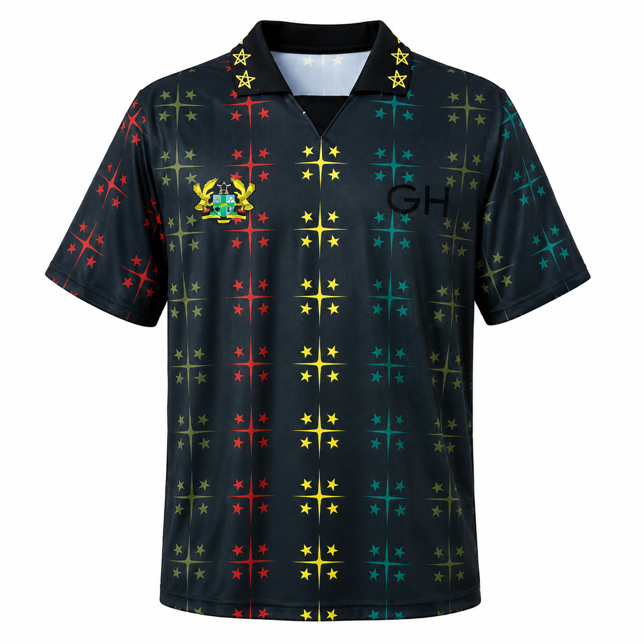 Ghana Heritage Football 2026 Jersey
