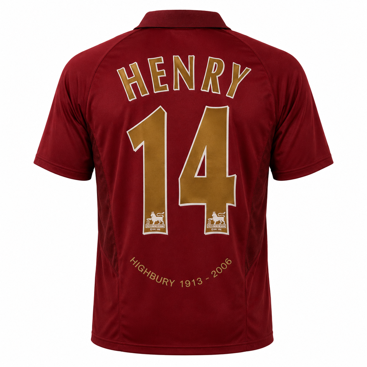 Thierry Henry, Arsenal, 2006, Away