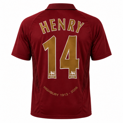 Thierry Henry, Arsenal, 2006, Away