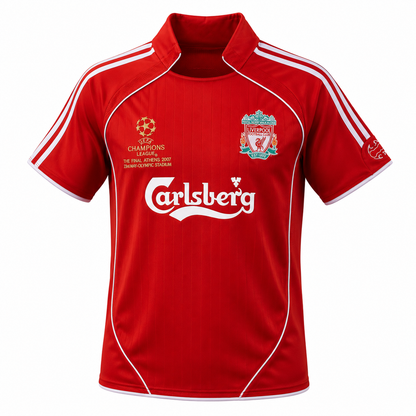 Steven Gerrard, Liverpool, 2007, Champions League Final