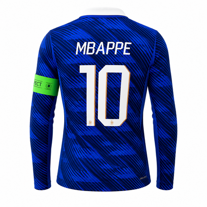 France 2026 Mbappé 10 Long Sleeve Jersey
