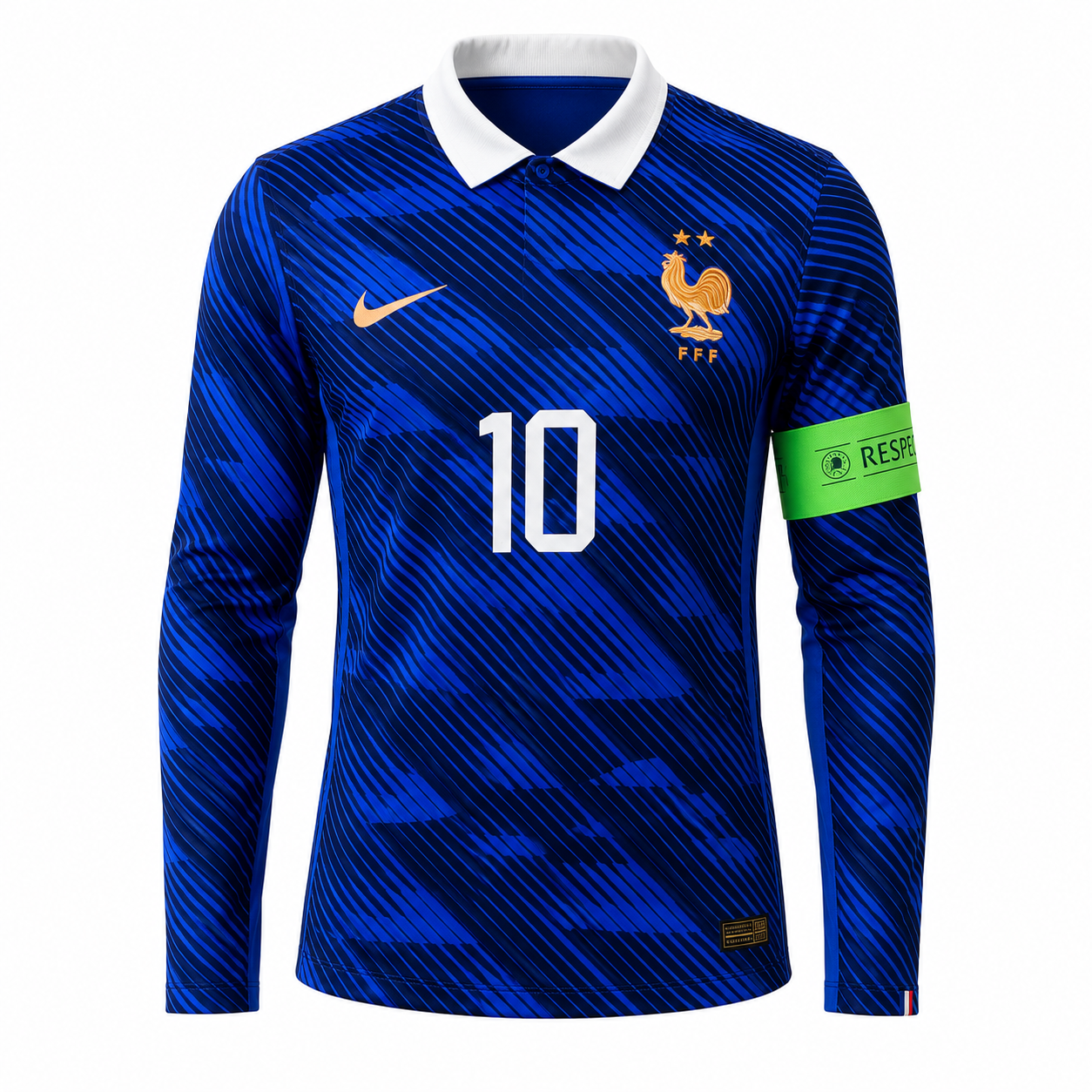 France 2026 Mbappe 10 Long Sleeve Jersey - Offside NY