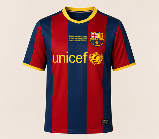 Lionel Messi, Barcelona, 2011, UCL Final