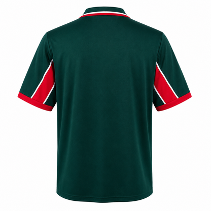 Morocco 1998 Green Home Jersey