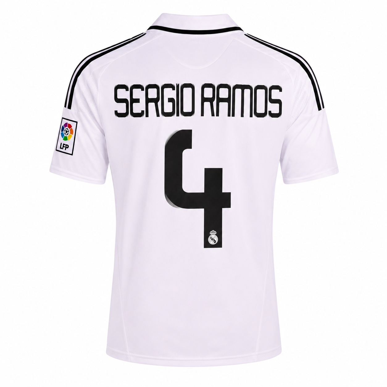 Sergio Ramos, Real Madrid, 2008