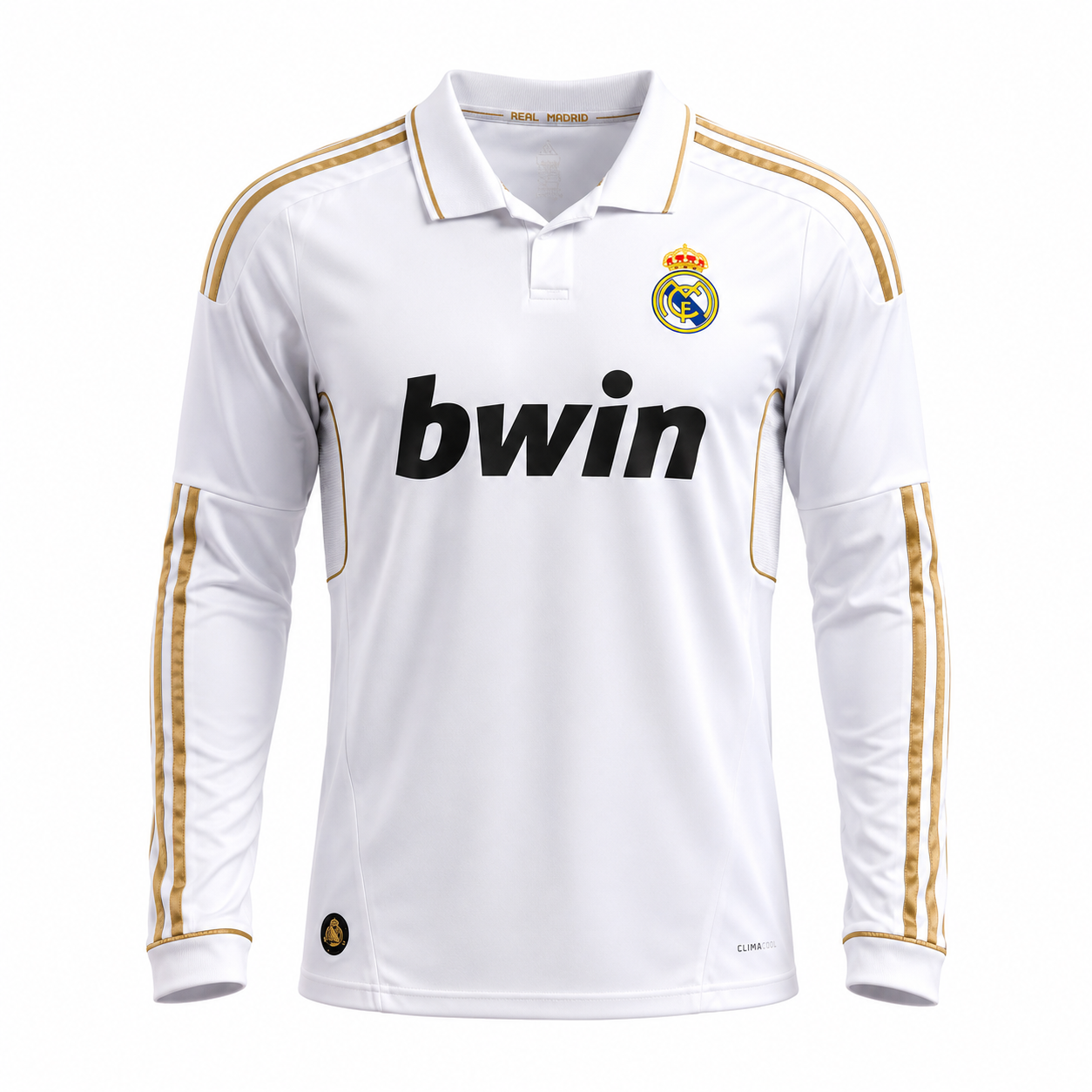 C.Ronaldo, Real Madrid, 2011, Long Sleeve