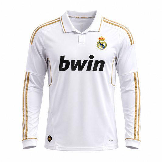 C.Ronaldo, Real Madrid, 2011, Long Sleeve