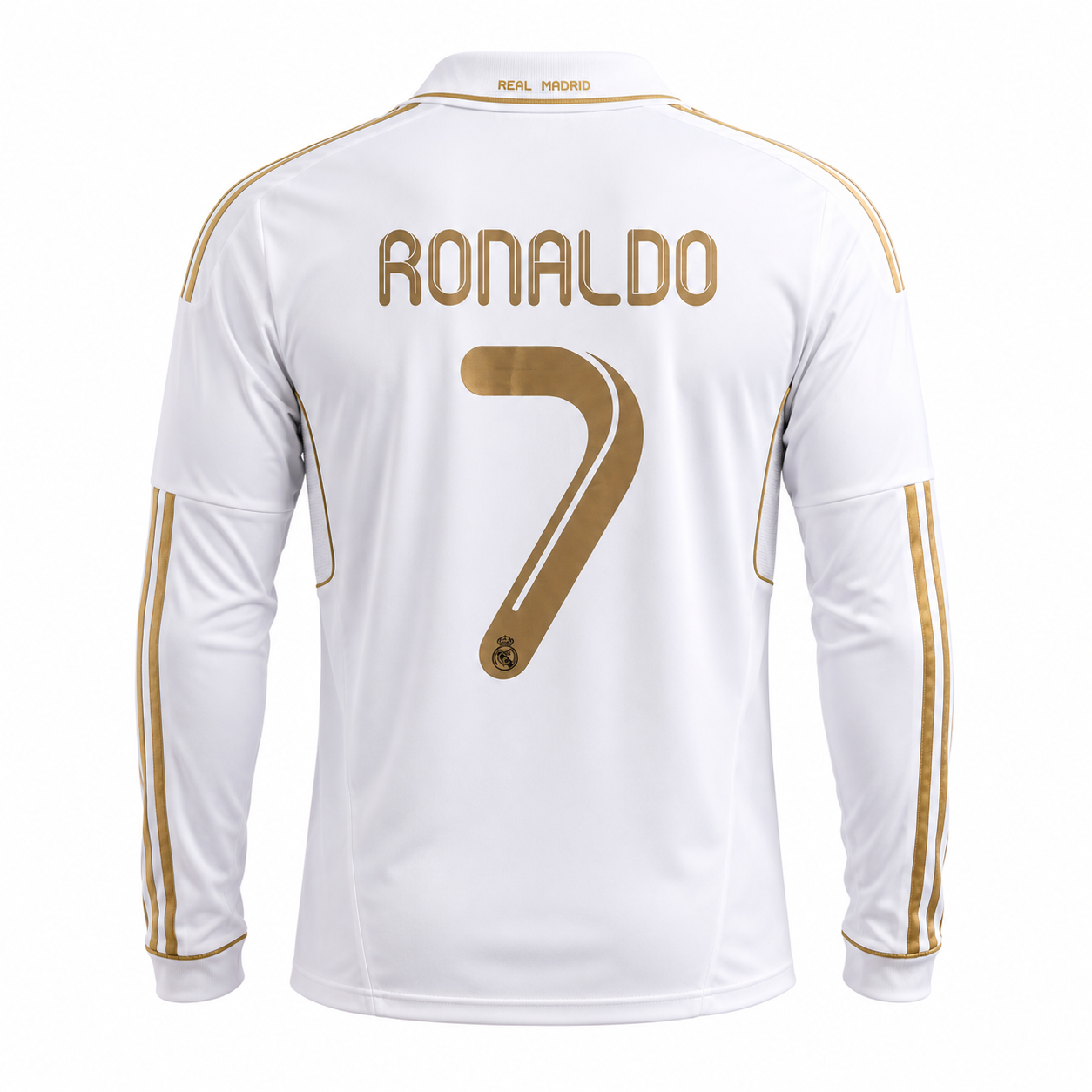 C.Ronaldo, Real Madrid, 2011, Long Sleeve