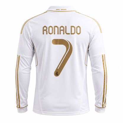 C.Ronaldo, Real Madrid, 2011, Long Sleeve