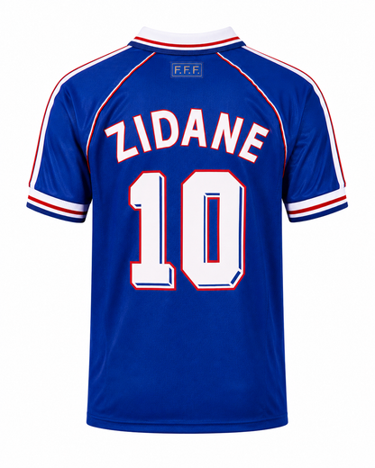 Zinedine Zidane, 1998, World Cup Final